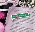 "BOOKOBSESSED ST"-Sticker