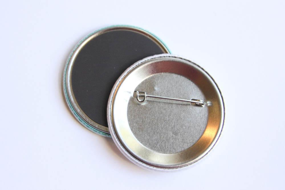 Funny Magnet or Pin "You're the Shiitake"