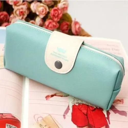 Candy Color Leather-Pencil Cases