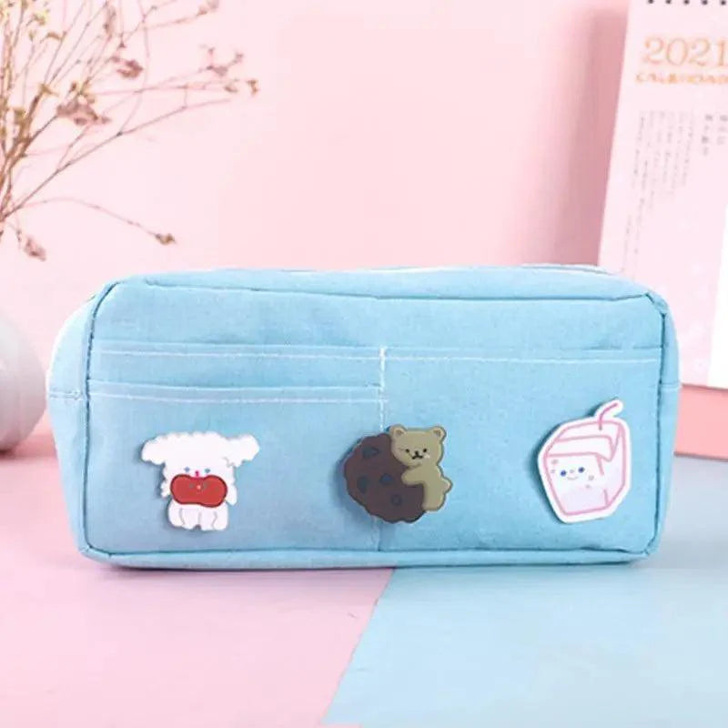 Classic Cartoon Large-Pencil Pouch