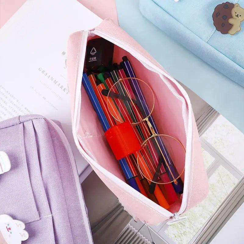 Classic Cartoon Large-Pencil Pouch