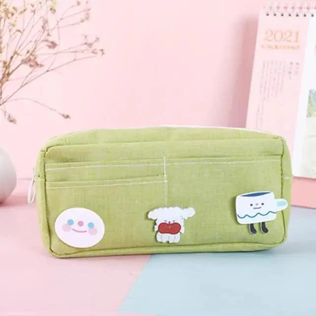 Classic Cartoon Large-Pencil Pouch
