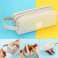Colorful Large-Pencil Case