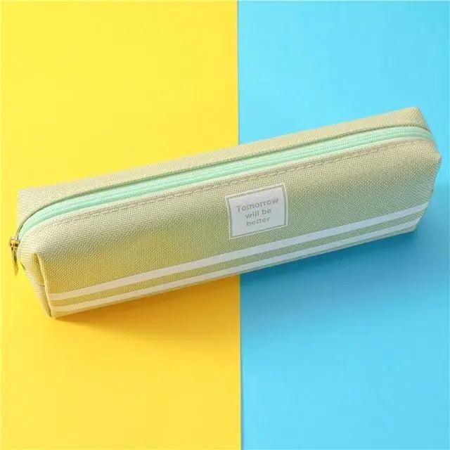 Colorful Large-Pencil Case