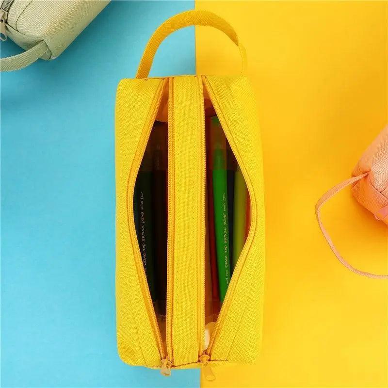 Colorful Large-Pencil Case