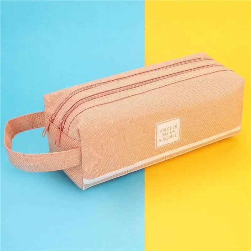 Colorful Large-Pencil Case