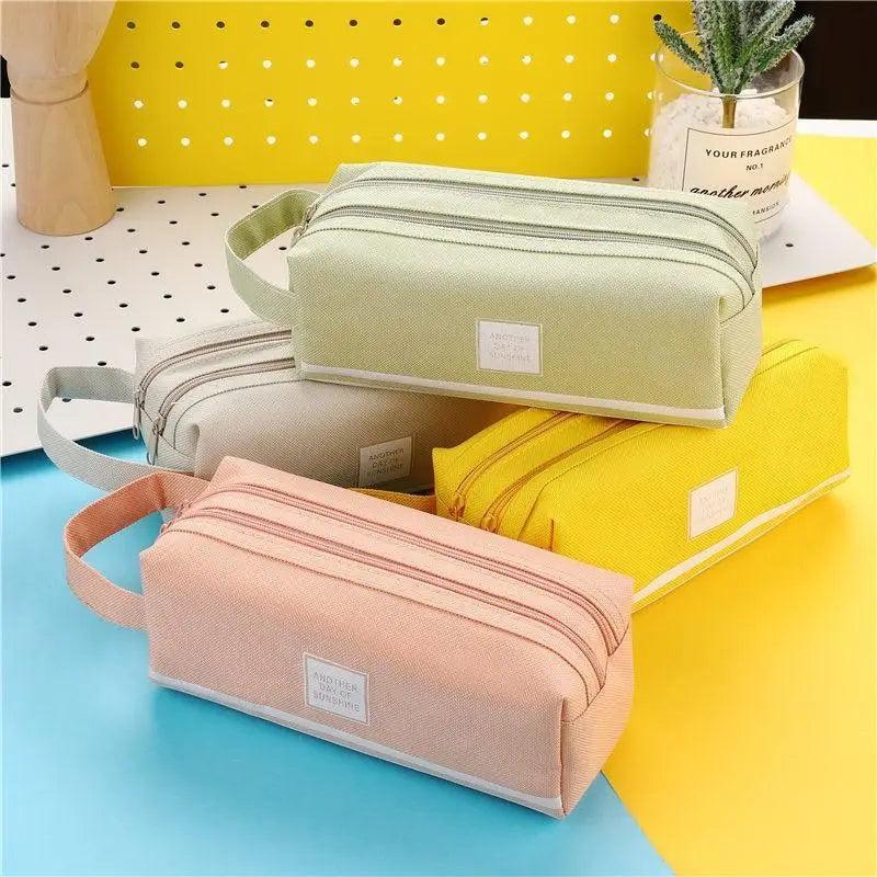 Colorful Large-Pencil Case