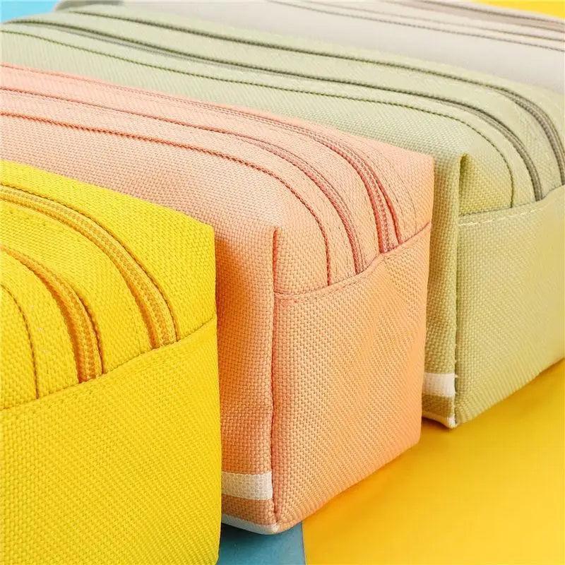 Colorful Large-Pencil Case