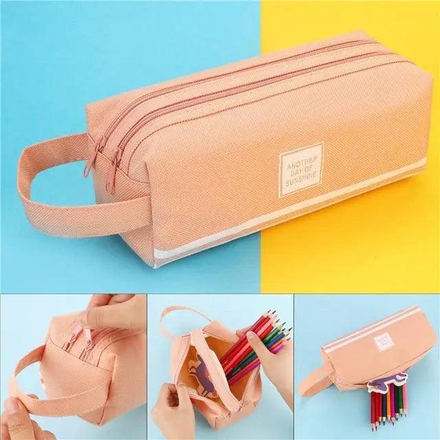 Colorful Large-Pencil Case