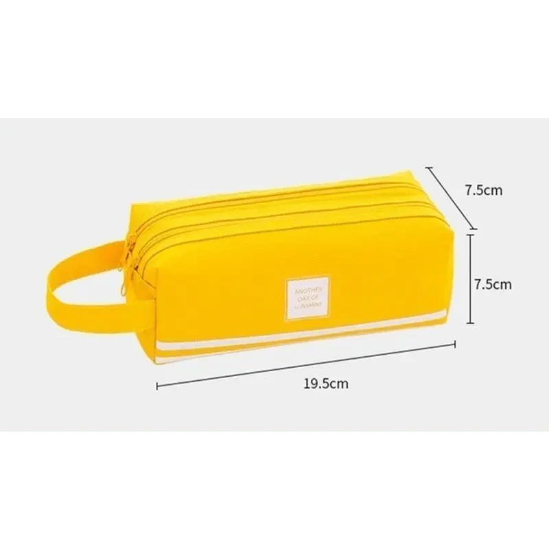 Colorful Large-Pencil Case