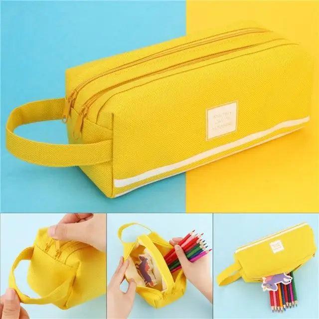 Colorful Large-Pencil Case