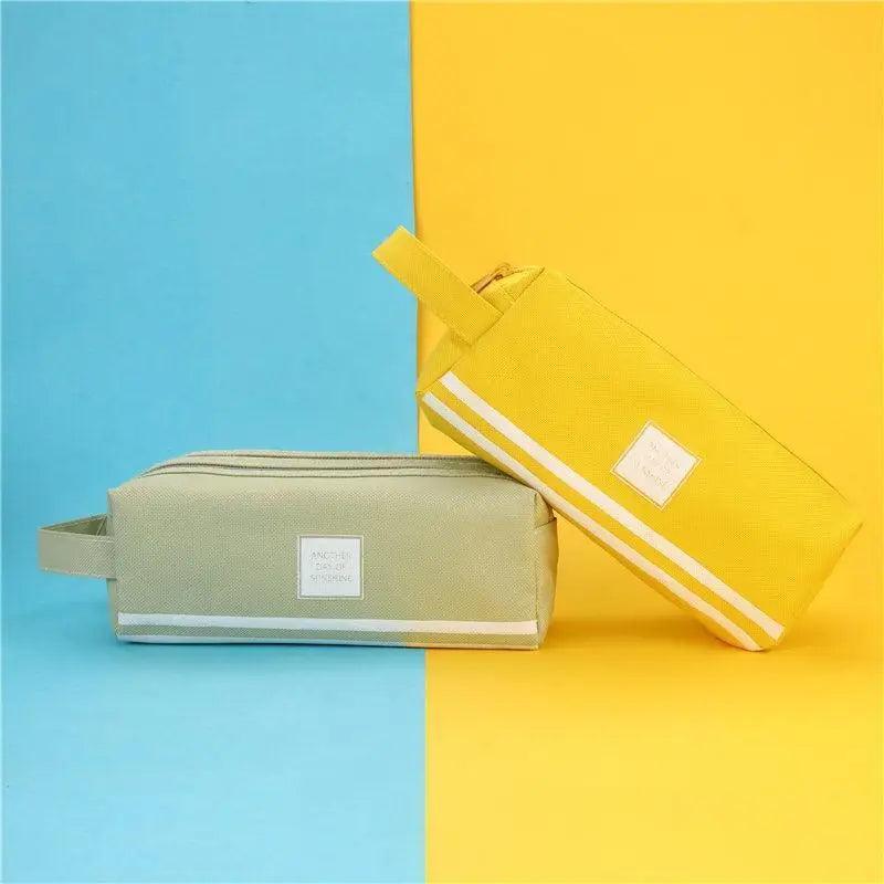 Colorful Large-Pencil Case