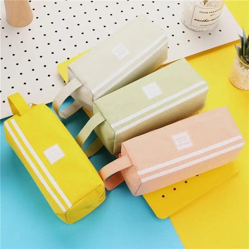 Colorful Large-Pencil Case