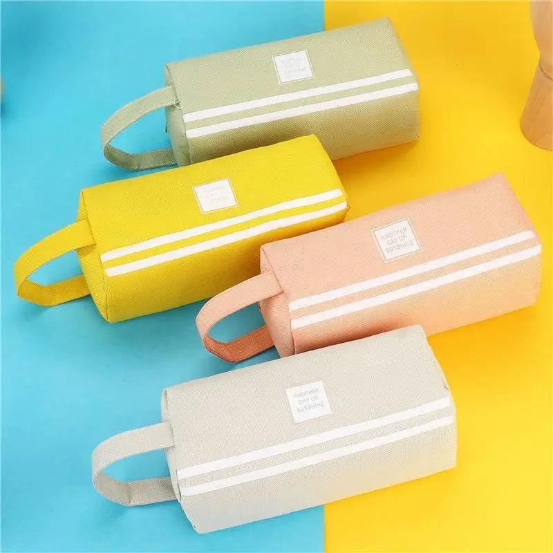 Colorful Large-Pencil Case