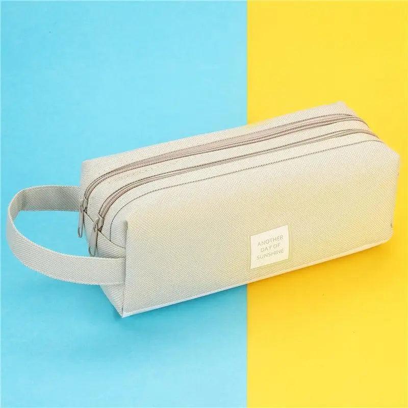 Colorful Large-Pencil Case
