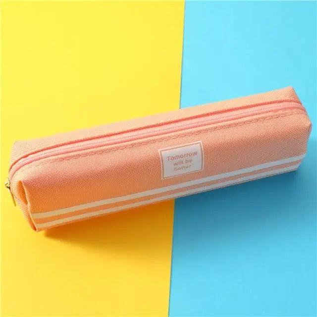 Colorful Large-Pencil Case