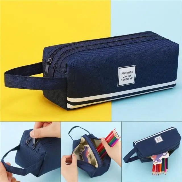 Colorful Large-Pencil Case