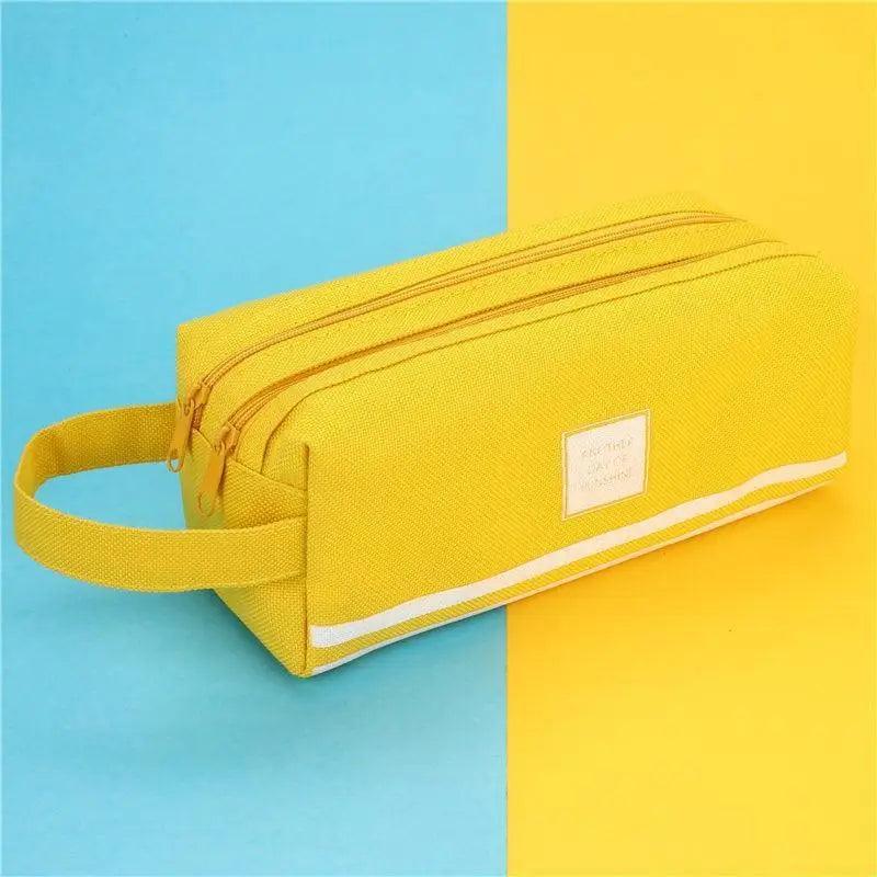 Colorful Large-Pencil Case