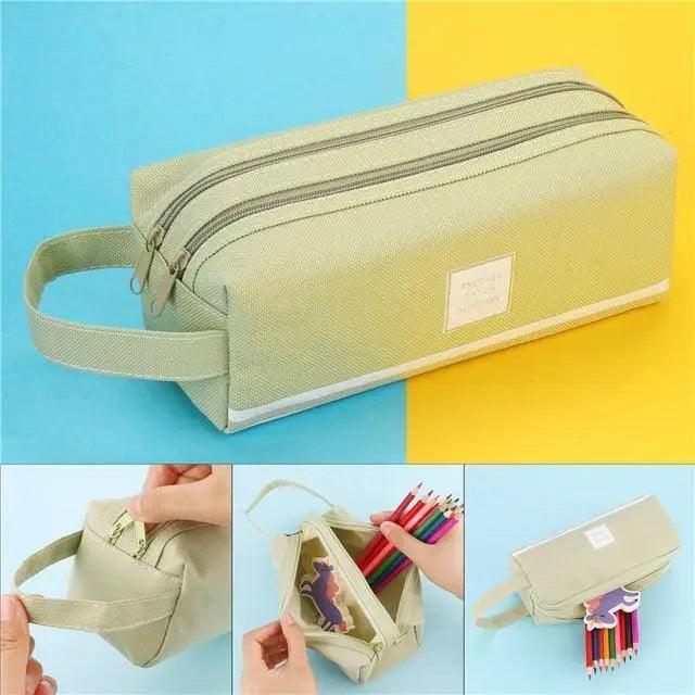 Colorful Large-Pencil Case