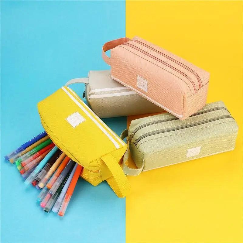Colorful Large-Pencil Case