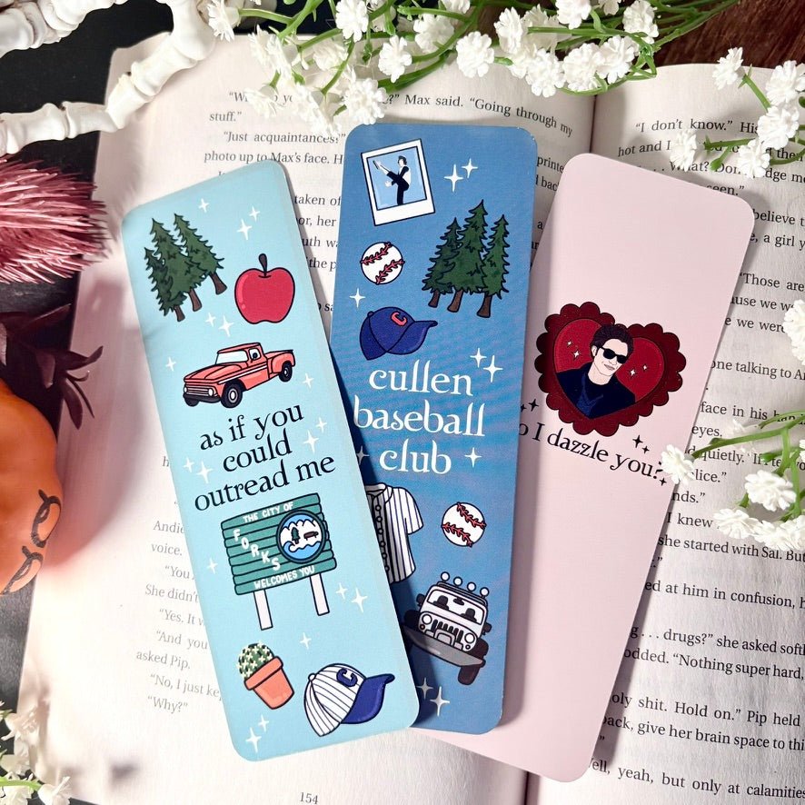 "Cullen Baseball Club"-Bookmark