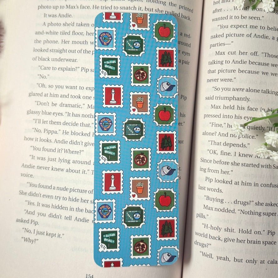 "Cullen Baseball Club"-Bookmark