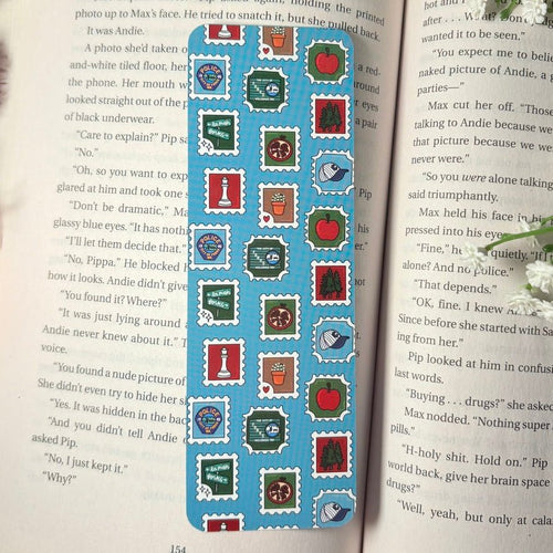 "Cullen Baseball Club"-Bookmark