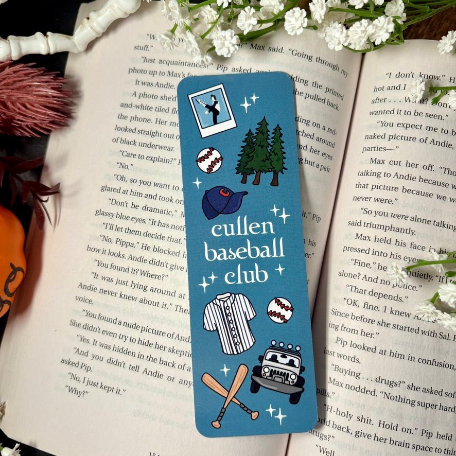 "Cullen Baseball Club"-Bookmark