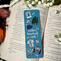"Cullen Baseball Club"-Bookmark