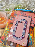 "Dark Romance" Jumbo Paperclip Acrylic Bookmark