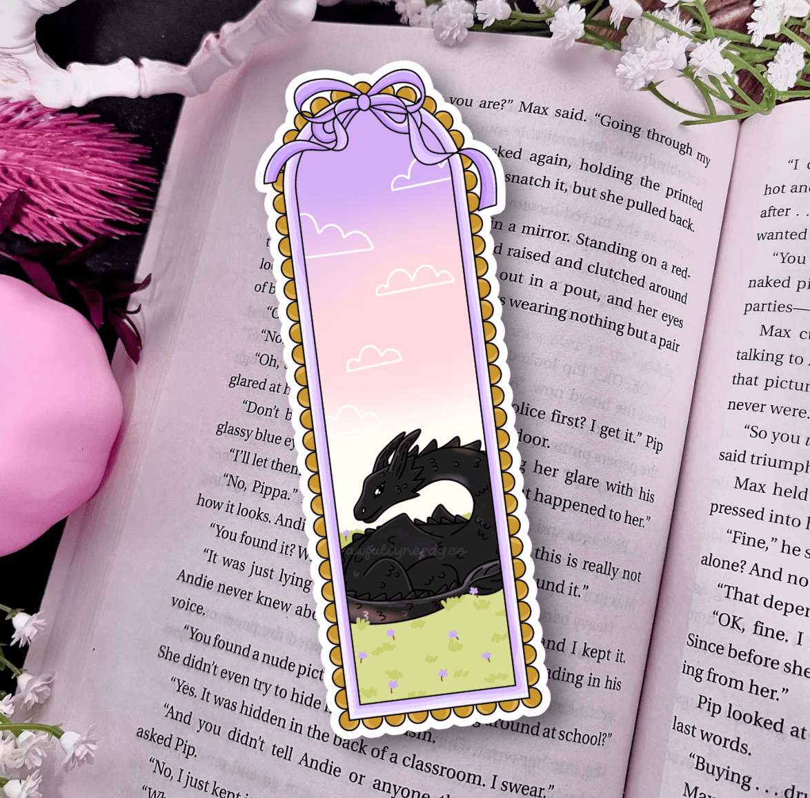 Dragon Sparkle-Bookmark