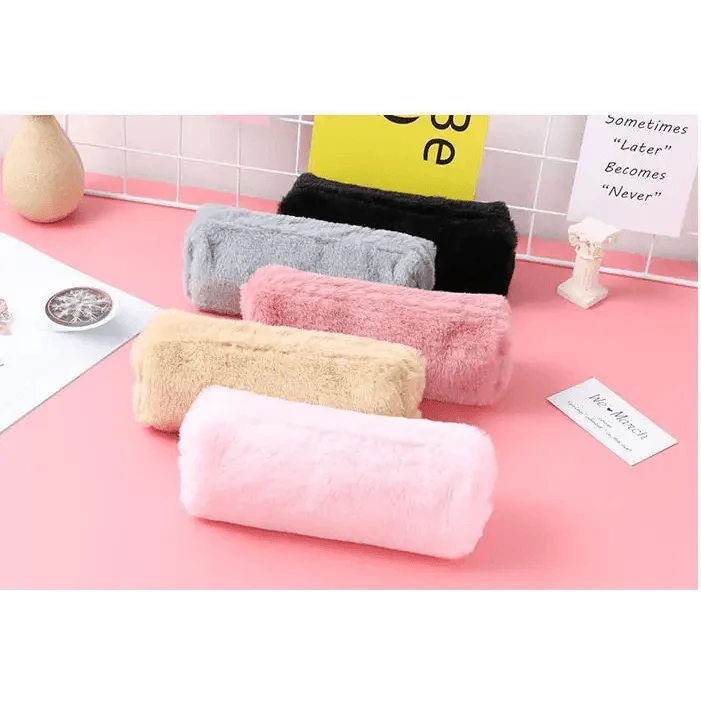 Soft Plush-Pencil Case