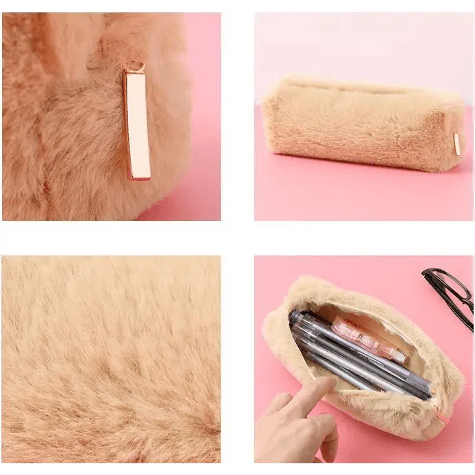 Soft Plush-Pencil Case