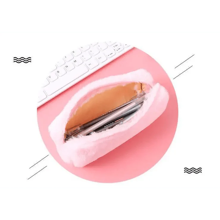 Soft Plush-Pencil Case