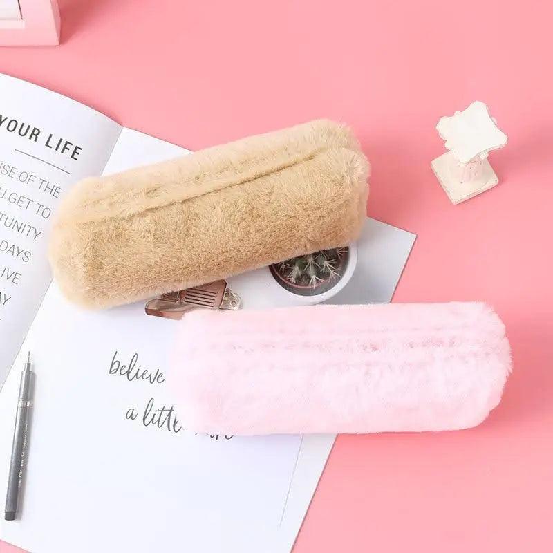 Soft Plush-Pencil Case