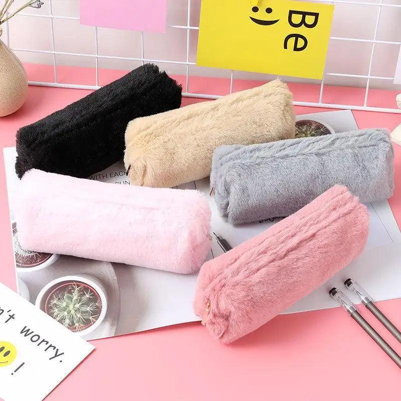 Soft Plush-Pencil Case