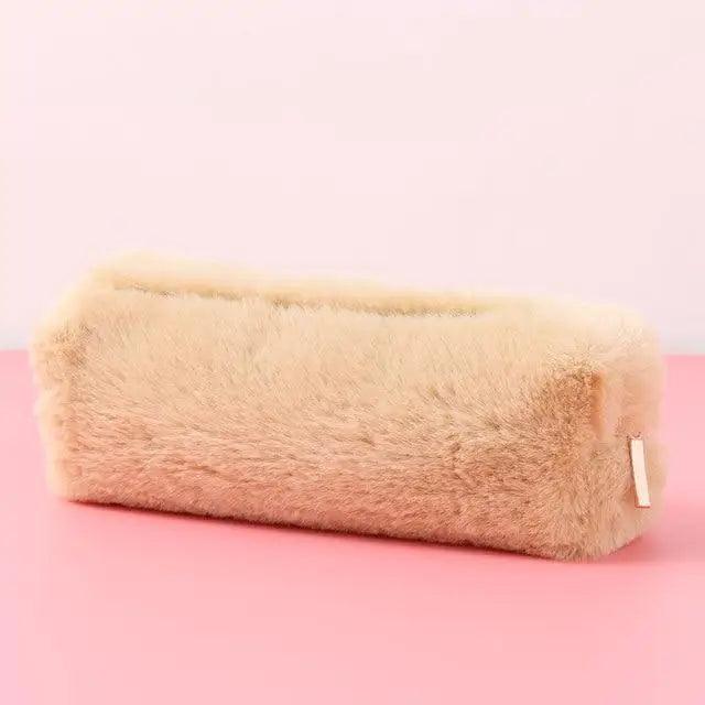 Soft Plush-Pencil Case