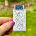 "Fantasy Reader Magnetic"-Bookmark
