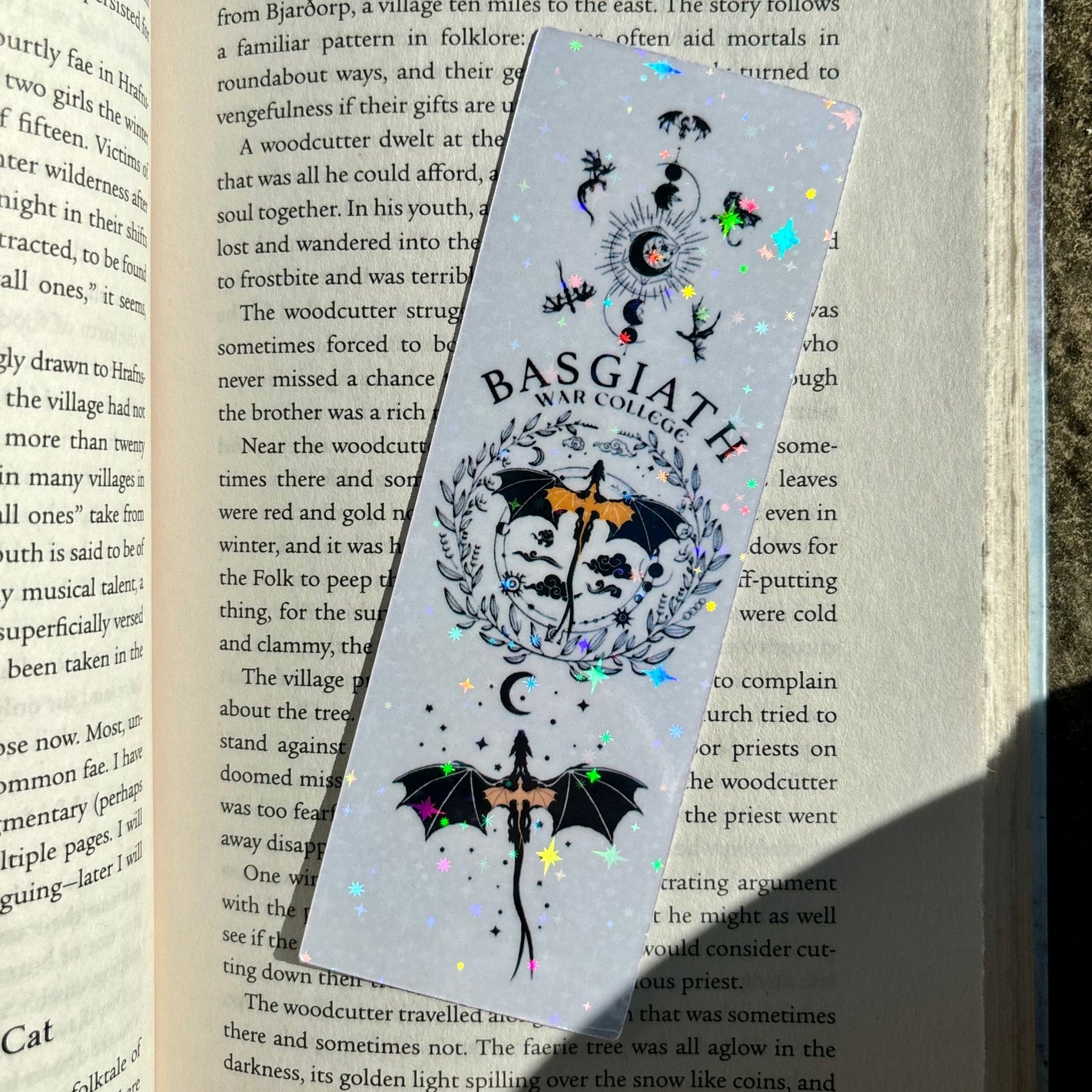 "Basgiath War Collage"-Bookmark