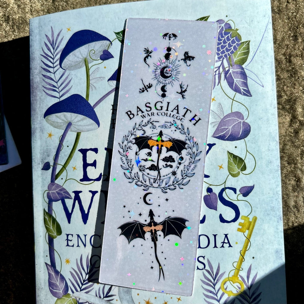 "Basgiath War Collage"-Bookmark