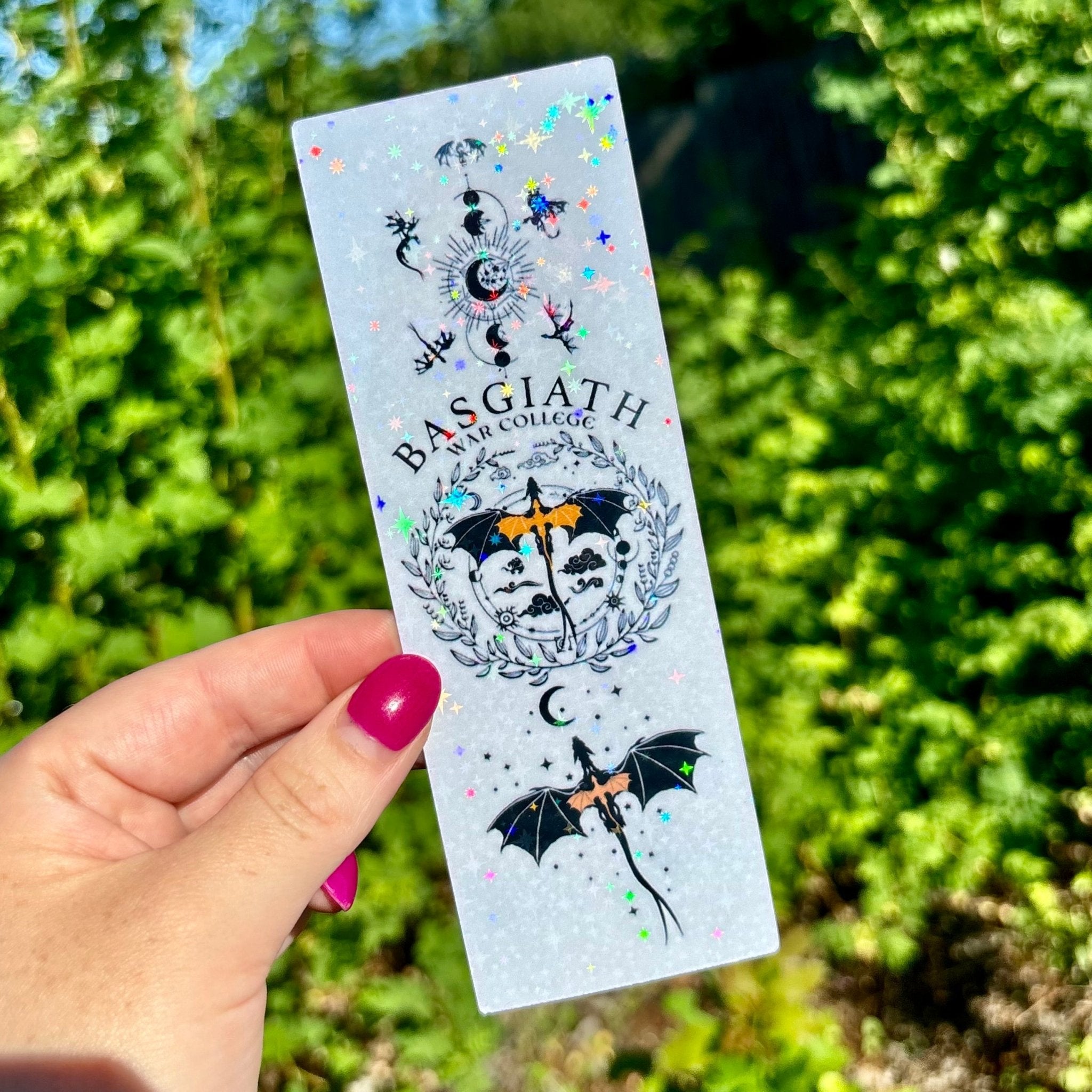 "Basgiath War Collage"-Bookmark