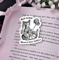 "God Forbid Women Have Hobbies"-Sticker