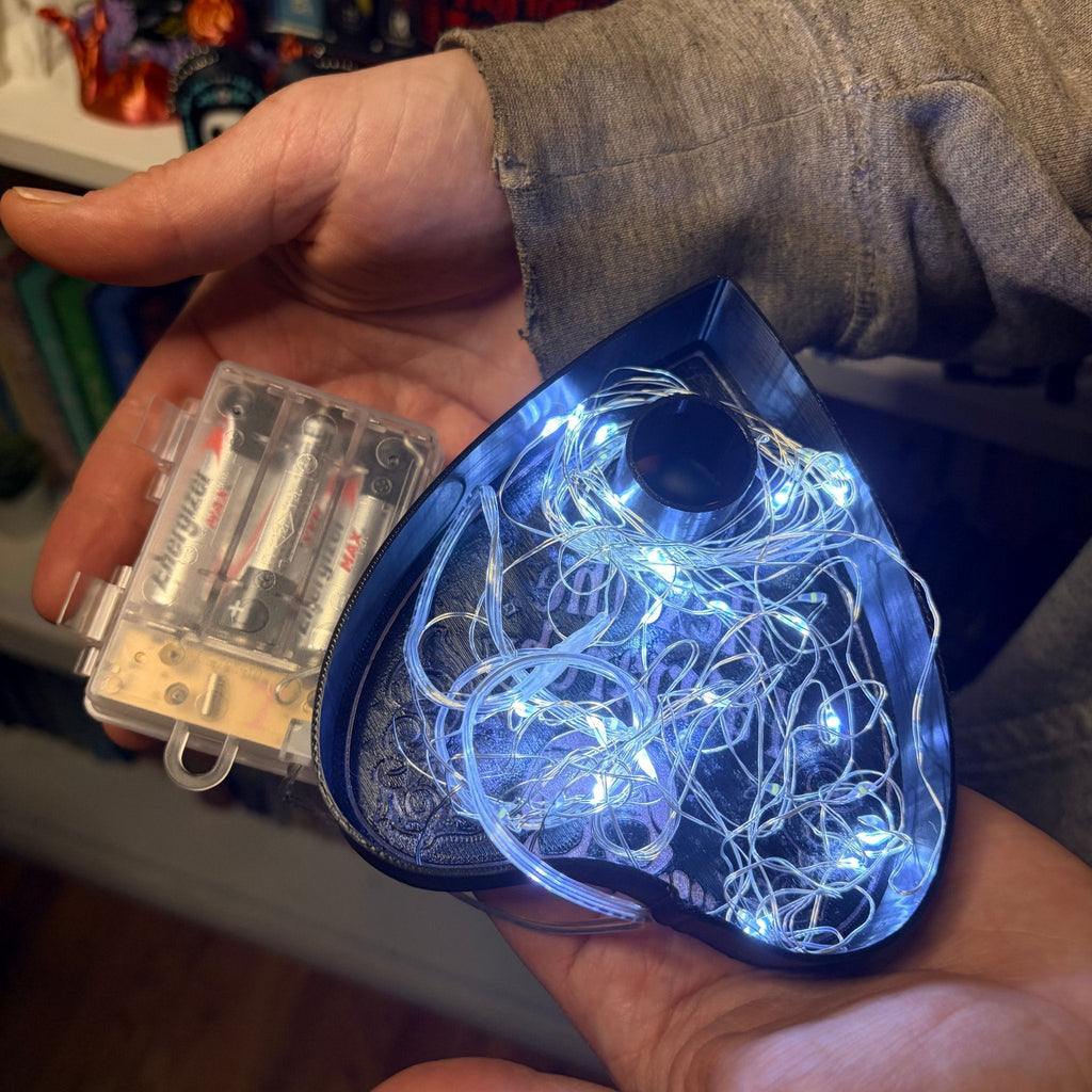 "Hex the Patriarchy"-Light Up Book Nook