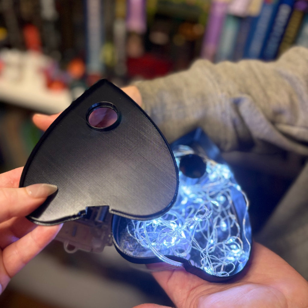 "Hex the Patriarchy"-Light Up Book Nook