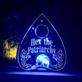 "Hex the Patriarchy"-Light Up Book Nook