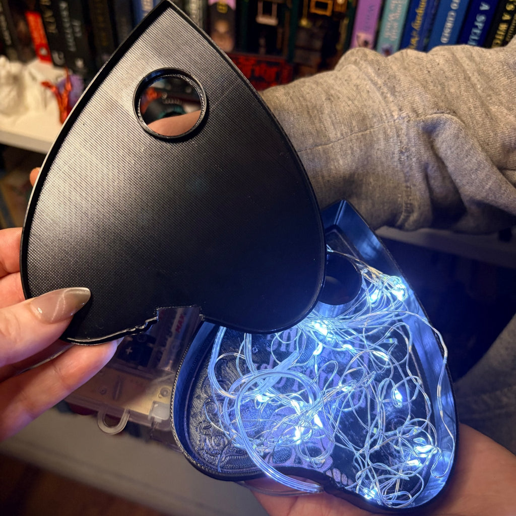 "Hex the Patriarchy"-Light Up Book Nook