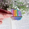 "I'll Show You My Shelf If You Show Me Yours"-Sticker