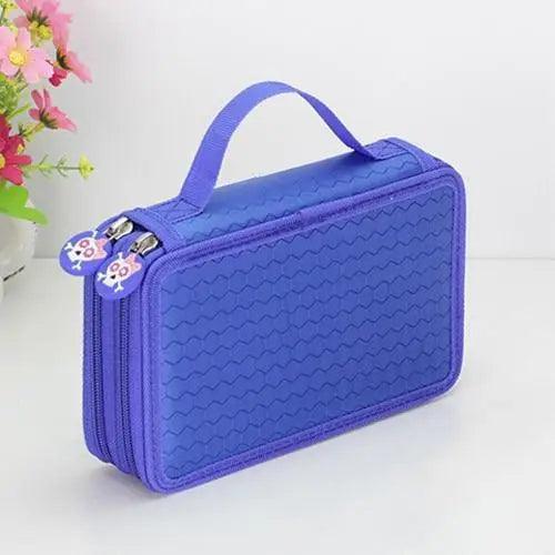 Large Pencil Case With Compartments-Pencil Case