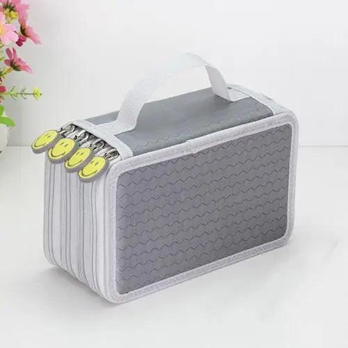 Large Pencil Case With Compartments-Pencil Case