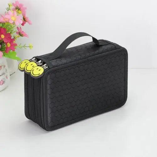 Large Pencil Case With Compartments-Pencil Case